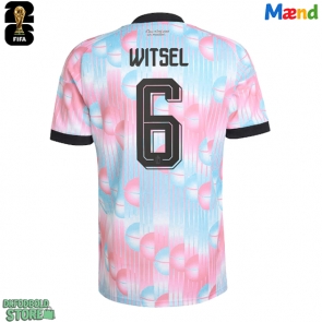 Belgien Axel Witsel #6 Replika Udebanetrøje VM 2026 Kortærmet